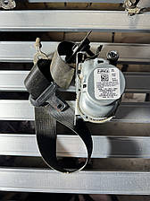 Ремінь безпеки задній лівий Ford Explorer 6 20- / Lincoln Aviator 20- з піропатроном, чорний LB5BS611B69AF3JA6, LB5Z78611B69AA