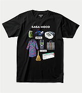 Футболка з веселим принтом “БАБА MOD”, фото 2