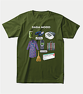 Футболка з веселим принтом “БАБА MOD”, фото 3