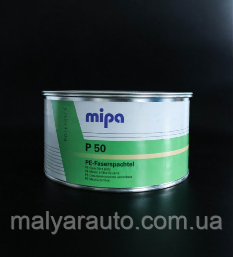 Шпатлівка МІРА Р50 скловолокно 1,8кг, фото 1