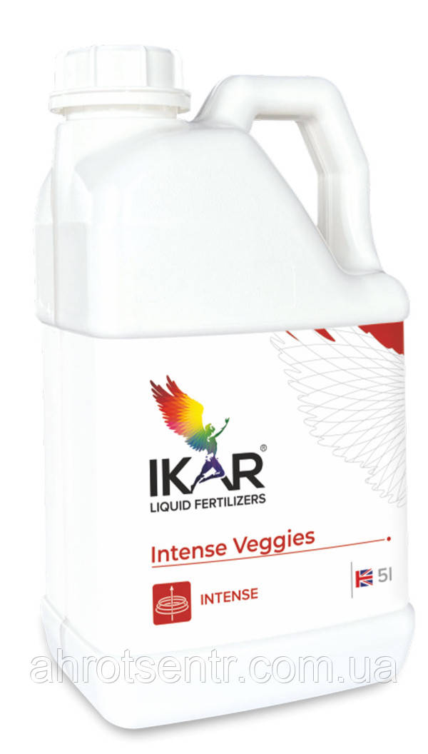 Добриво Ікар Інтенс Овочевий / Ikar Intense Veggies 5 л Литва, фото 1