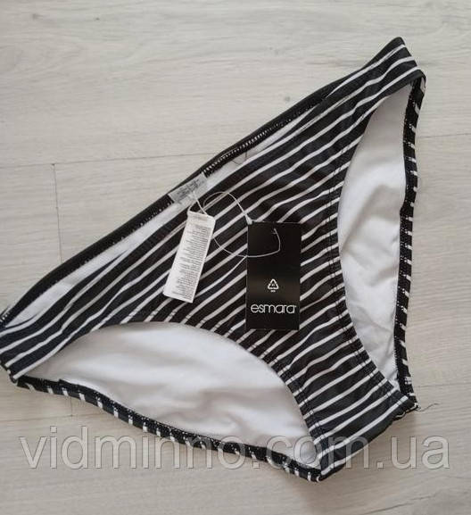 Жіночі купальні плавки Esmara для пляжу чи басейна, низ купальника р.36 EURO (р.S), 42/44, фото 1