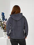 Худі для пишних дам "Фліс", фото 7