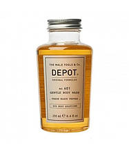 Гель для душу Свіжий чорний перець Depot 601, 250 мл (8032274011859)