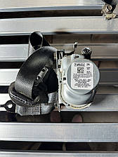 Ремінь безпеки задній правий Ford Explorer 6 20-/Lincoln Aviator 20- з піропатроном, чорний LB5BS611B68AG3JA6, LB5Z78611B68AA