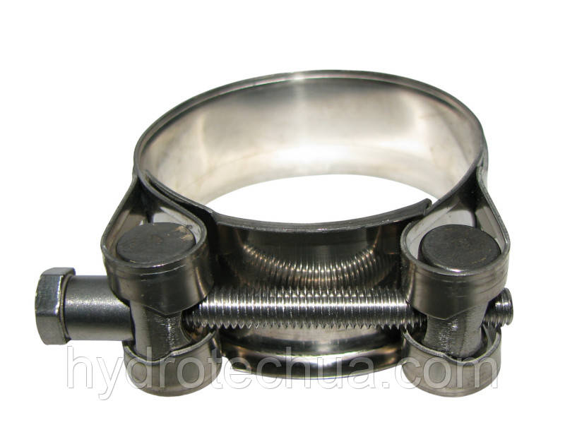 Хомут 48-51 W4 силовий нержавіючий HYDRO TECH