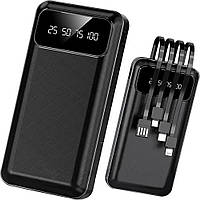 Power Bank King Power KP-37 30000mah 4 in 1 LED black EU