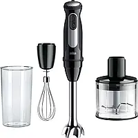 Блендер занурюваний Braun MultiQuick 5 Pro MQ 55236 MBK Black UA