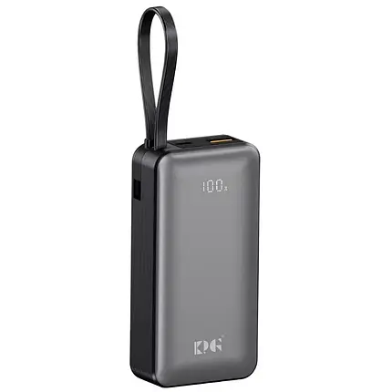 Power Bank King Power KP-109 10000mah 22.5W QC3.0 black EU, фото 1