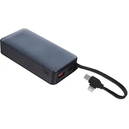 Power Bank King Power KP-109 10000mah 22.5W QC3.0 black EU, фото 2