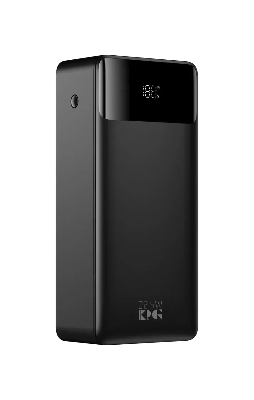 Power Bank King Power KPG-308 30000mah 22.5W QC3.0 black EU