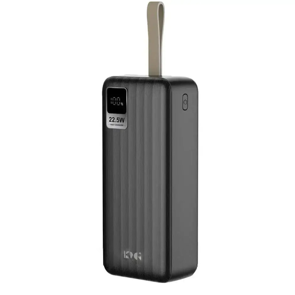 Power Bank King Power KPG-310 30000mah 22.5W QC3.0 LED black EU