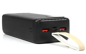 Power Bank King Power KPG-310 30000mah 22.5W QC3.0 LED black EU, фото 2