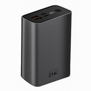 Power Bank King Power KPG-312 30000mah 22.5W QC3.0 black EU, фото 1