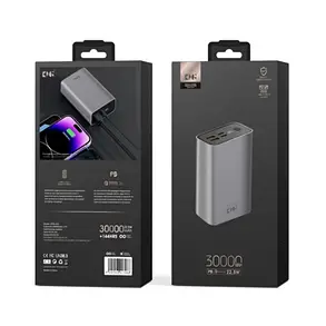 Power Bank King Power KPG-312 30000mah 22.5W QC3.0 black EU, фото 3