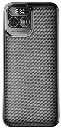 Power Bank King Power KPG-501 50000mah 22.5W QC3.0 LED 2 in 1 black EU, фото 1