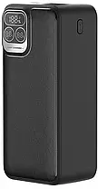 Power Bank King Power KPG-501 50000mah 22.5W QC3.0 LED 2 in 1 black EU, фото 4