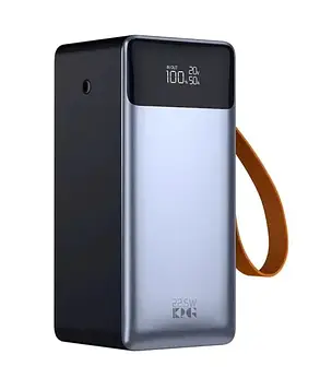 Power Bank King Power KPG-507 50000mah 22.5W QC3.0 LED 2 in 1 black EU, фото 1