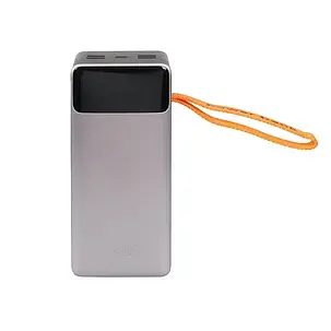 Power Bank King Power KPG-507 50000mah 22.5W QC3.0 LED 2 in 1 black EU, фото 2