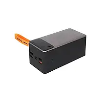 Power Bank King Power KPG-507 50000mah 22.5W QC3.0 LED 2 in 1 black EU, фото 3