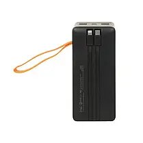 Power Bank King Power KPG-507 50000mah 22.5W QC3.0 LED 2 in 1 black EU, фото 4