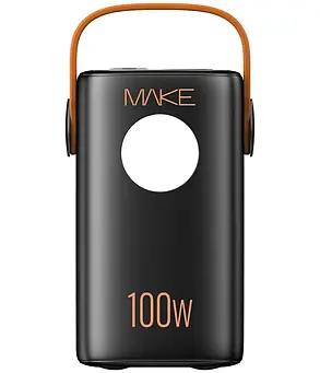 Power Bank King Power KPG-60 60000mah 100W QC3.0 LED (ліхтар) black EU, фото 2