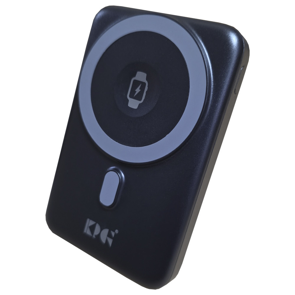 Power Bank King Power WPG-106 10000mah 22.5W QC3.0 Magnetic black EU