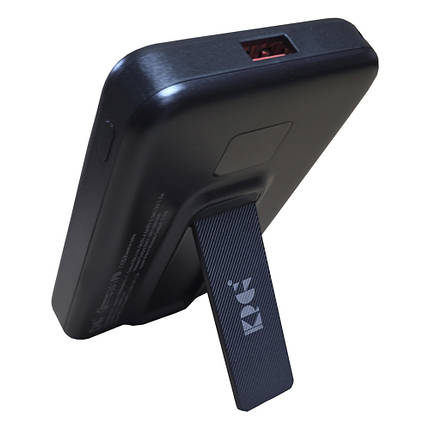 Power Bank King Power WPG-106 10000mah 22.5W QC3.0 Magnetic black EU, фото 2