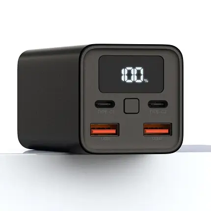 Power Bank XO PB97 20000mAh 65W for laptop black EU, фото 2