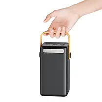 Power Bank XO PR168 50000mAh 20W QC 22.5W black EU, фото 3