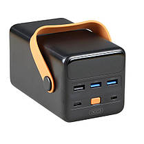 Power Bank XO PR168 50000mAh 20W QC 22.5W black EU, фото 5