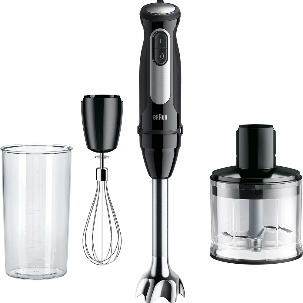 Блендер занурюваний Braun MultiQuick 5 Pro MQ 55236 MBK Black UA