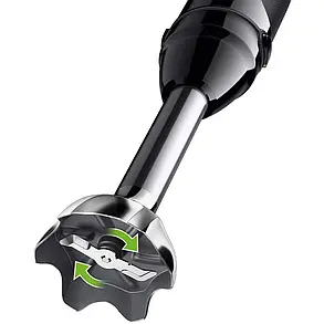 Блендер занурюваний Braun MultiQuick 5 Pro MQ 55236 MBK Black UA, фото 3