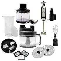 Блендер занурюваний Rotex RTB890-B Black/Stainless steel UA, фото 3