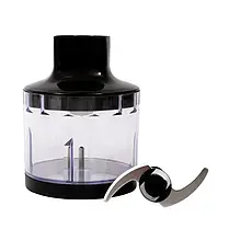 Блендер занурюваний Rotex RTB890-B Black/Stainless steel UA, фото 5