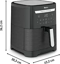 Мультипіч Tefal Easy Fry & Grill XXL EY801815 UA, фото 4
