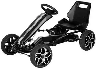 Дитячий гокарт Kettler Kettcar Revolution чорний