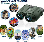 Бінокль 20×25 HD Compact — максимальне наближення у міні-форматі, фото 5