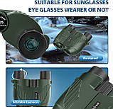 20×25 HD Pocket Binocular — компактний професійний бінокль, фото 4