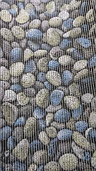 Килимок у ванну 130 см Камінчики МОРСЬКІ Декомарин, Туреччина