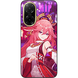 Чохол силіконовий Case для Xiaomi Poco C71 з картинкою