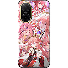 Чохол силіконовий Case для Xiaomi Poco C71 з картинкою