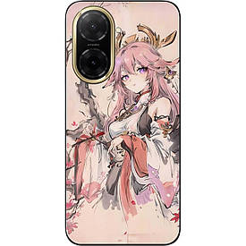 Чохол силіконовий Case для Xiaomi Poco C71 з картинкою