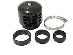 Фільтр нульового опору прямий d28–44 мм (з перехідником) d44–48 мм (без) (нульовик)