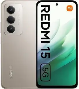 Смартфон Redmi 15 5G 4/128GB сірий