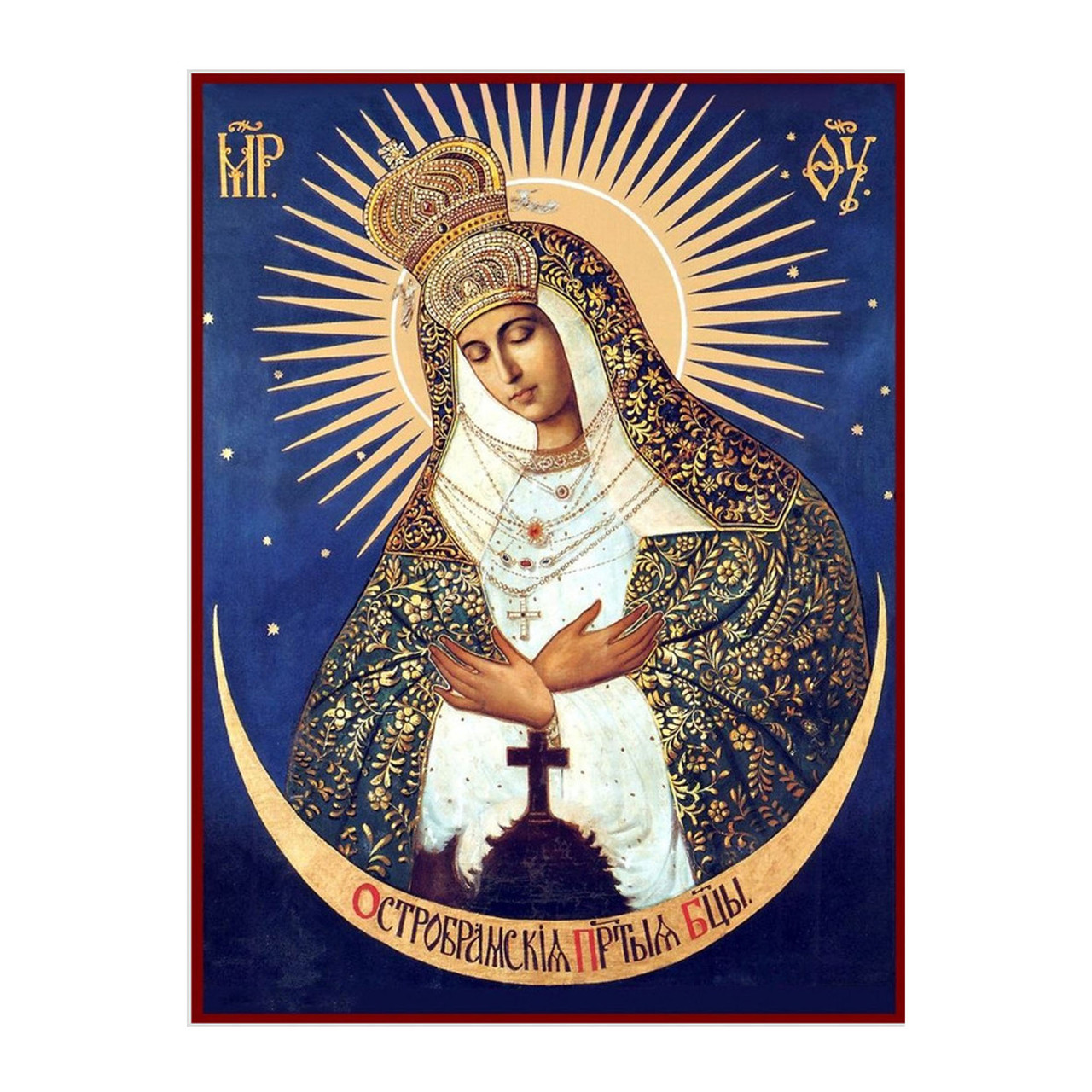 Ікона Божої Матері ОСТРОБРАМСЬКА, фото 1
