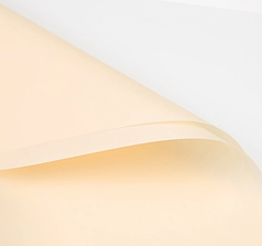 Калька листова 007 матова кремова (20 аркушів)