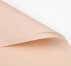 Калька листова 011 матова персикова (20 аркушів)