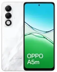 Смартфон OPPO A5m 8/256GB білий