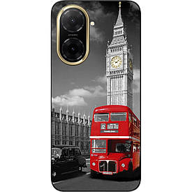 Чохол силіконовий Case для Xiaomi Poco C71 з картинкою